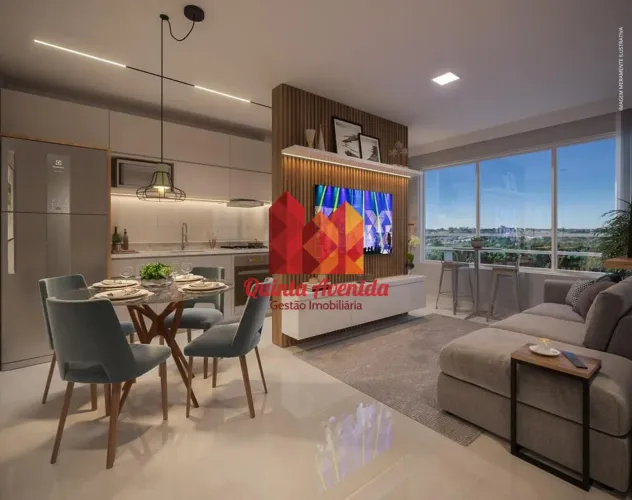 Apartamento à venda no Santa Cândida!