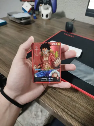 CARD ONE PIECE - MONKEY D. LUFFY (ST01-001)