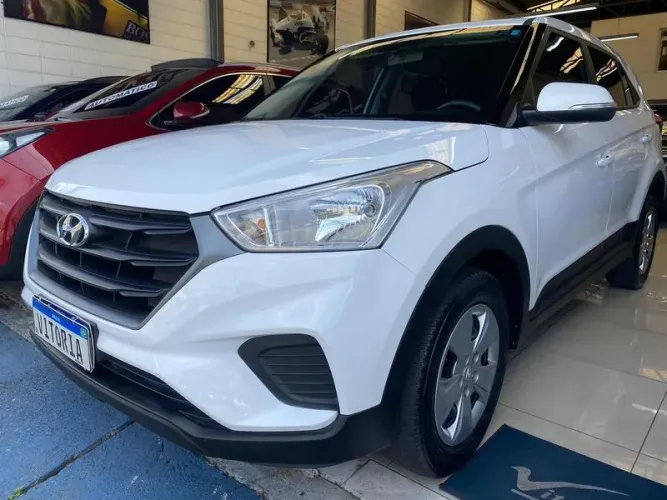 Hyundai Creta Attitude 1.6 16V Flex Aut. 2020