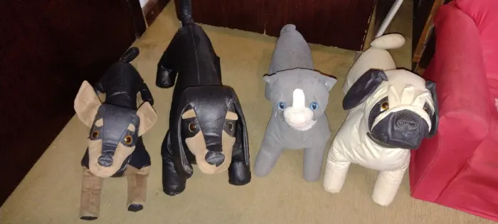 Manequim Pet - Petshop- Cachorro e Gato