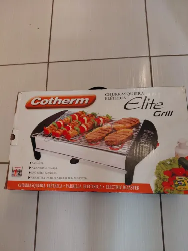Churrasqueira elétrica 