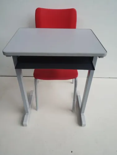 Conjunto escolar - aluno CJA06 - mesa com cadeira - tipo FNDE