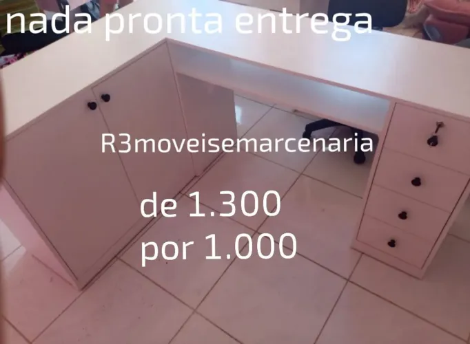 Mesa em L