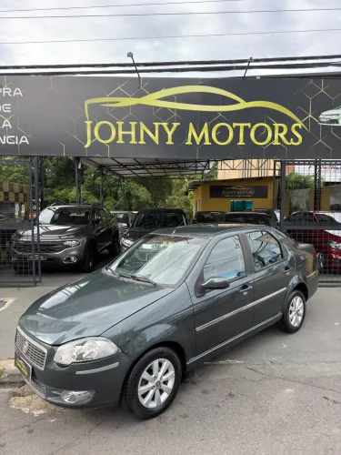 Fiat Siena ELX 1.4 MPI Fire Flex 8V 4P 2010