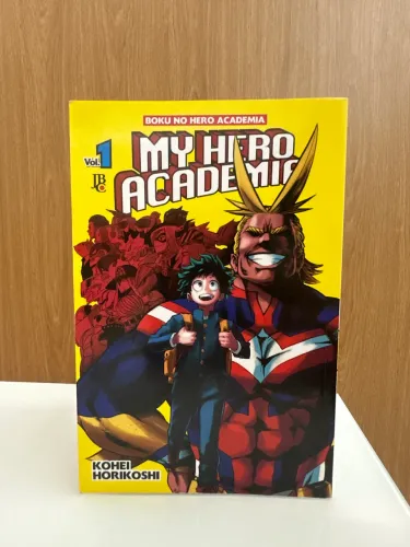 My hero academia Vol.1
