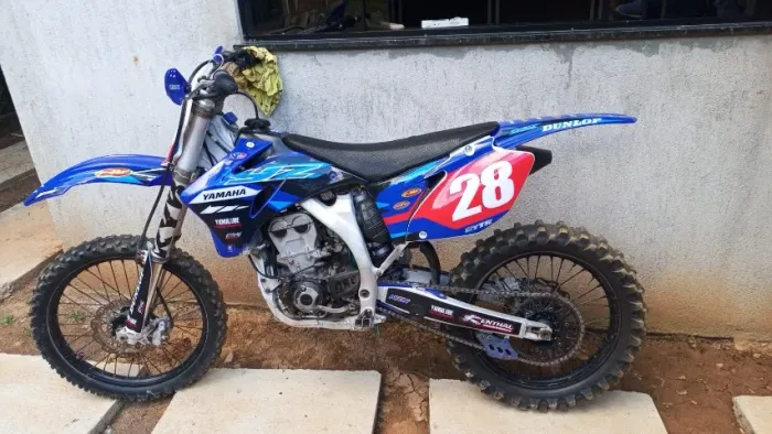 YZ250F 2008 SEM DETALHES