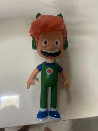 Boneco Gato Galáctico 