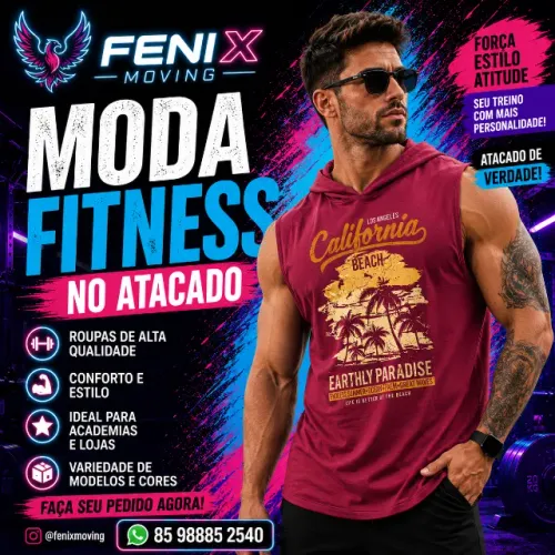 ROUPAS FITNESS NO ATACADO