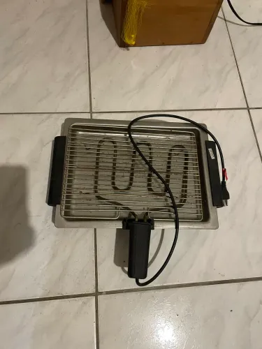 Churrasqueira elétrica