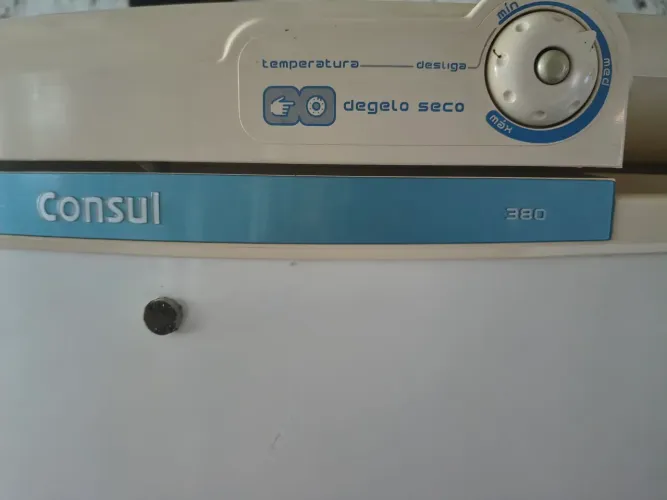 Geladeira Consul 380 Litros