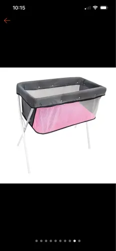 Vende-se berço Moisés portátil 