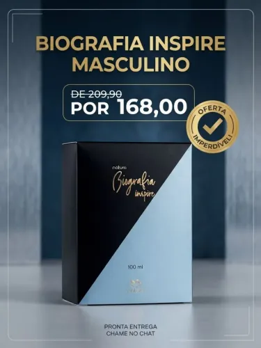 Biografia Inspire Masculino
