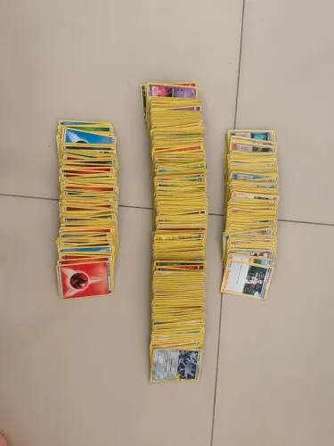Lote Cartas Pokémon