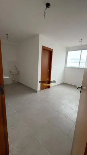 Apartamento para alugar, 36 m² por R$ 2.694,96/mês - Vila Palmares - Santo André/SP