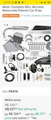 Motor de bicicleta elétrica