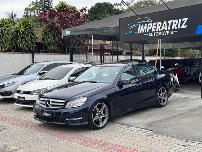 Mercedes-Benz C-180 CGI Sport 1.6 TB 16V 156cv Aut. 2014