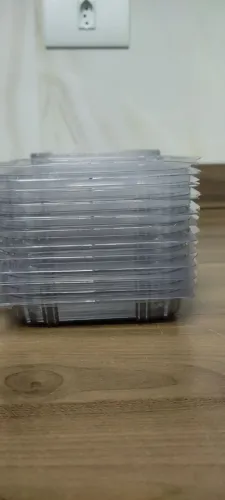 Embalagem de plástico novo com 18 embalagens medida 10x10