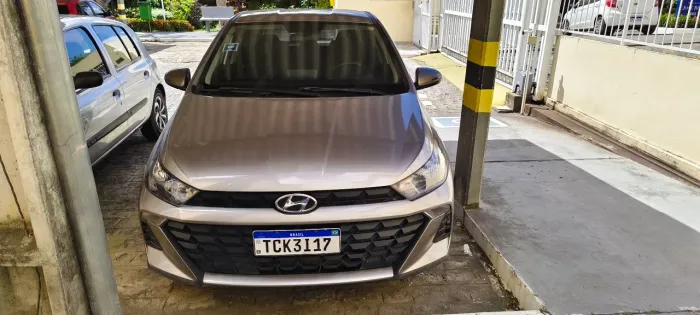 Hyundai HB20 Comfort Plus 1.0 Flex 12V Mec. 2025