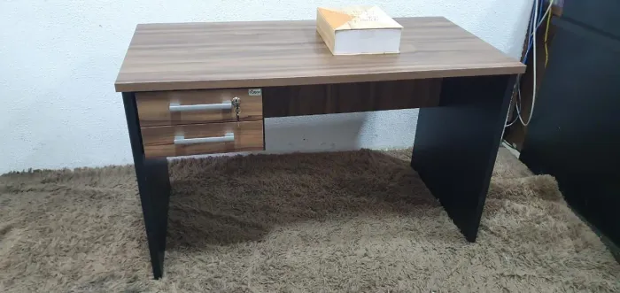 Mesa Reta para Recepção - Nova