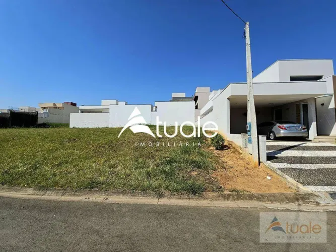 Terreno à venda, 250 m² por R$ 330.000,00 - Condomínio Jardim de Mônaco - Hortolândia/SP