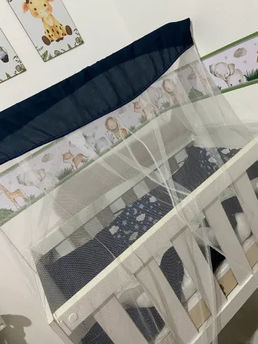 Enxoval para mini berço 