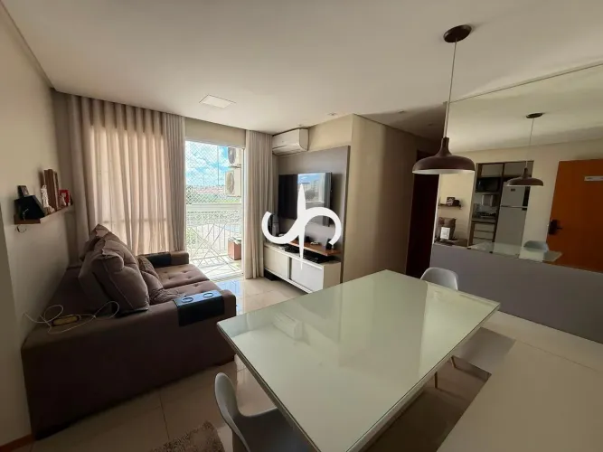Apartamento 2 quartos com suíte e planejados - Cidade Jardim - Anápolis