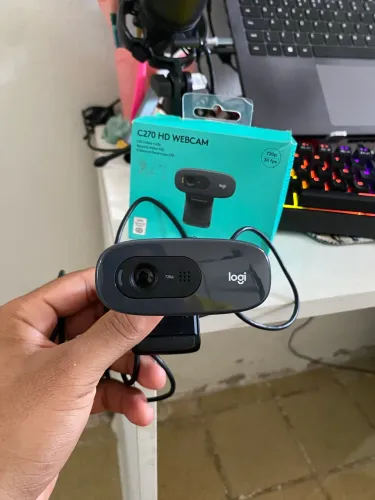 Câmera Logitech C270