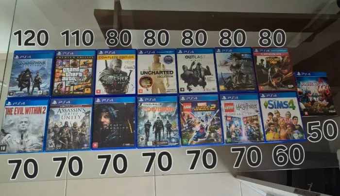 Jogos Originais para PS4 a partir de R$ 50 | Qualidade e Procedência Rian Eletro