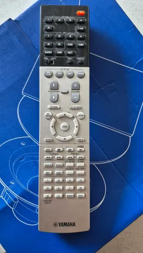 Controle remoto receiver yamaha 