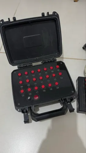 Maleta controladora de efeitos