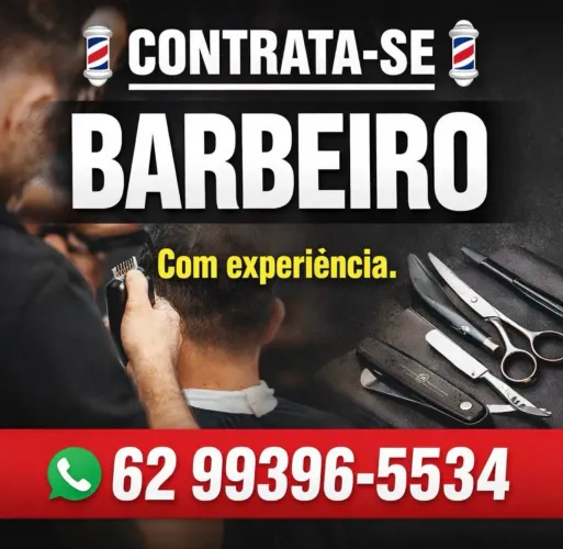 Barbeiro profissional- próximo noroeste
