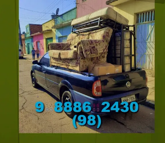 Frete a partir de R$50,00! Disponível para sua mudança rápida e segura!