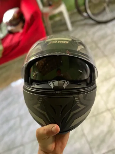 Capacete X-Troy