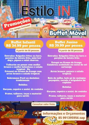 Buffet Móvel Fortaleza 