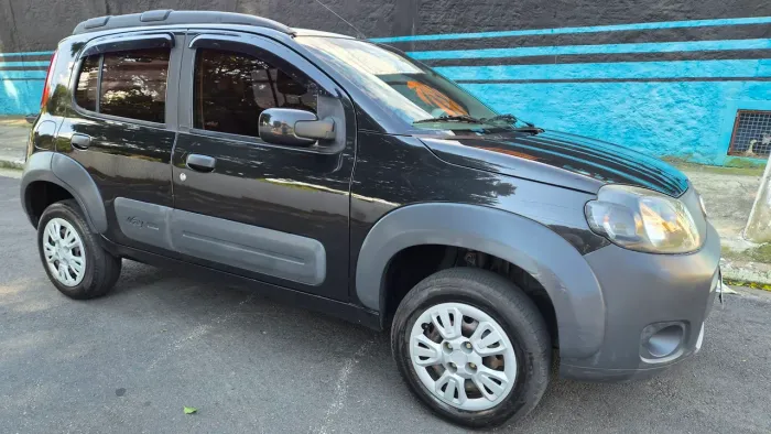 Fiat Uno WAY 1.0 EVO Fire Flex 8V 5P 2014