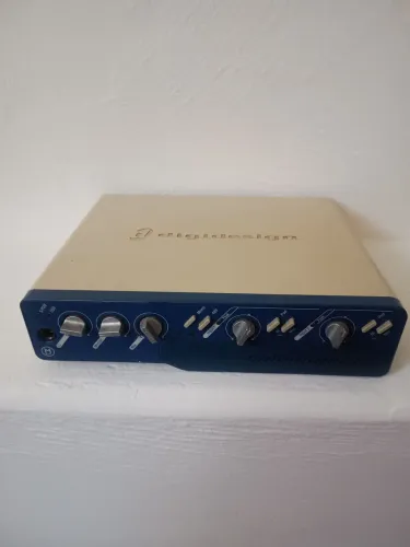 Interface Digidesign Mbox 2 USB Audio/MIDI - Perfeito Estado 