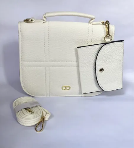 Bolsa Branca Feminina