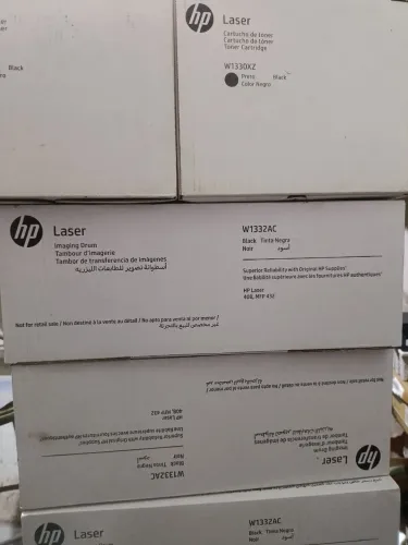 Toner + drum Hp 1330x/1332x lacrados originais kit c/2pcs