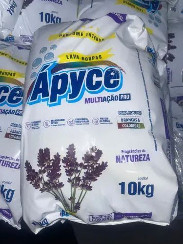 Sabão em pó 10kg uso profissional