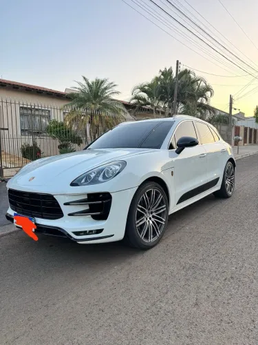 Porsche Macan Turbo 3.6 Bi-turbo 400cv 2015