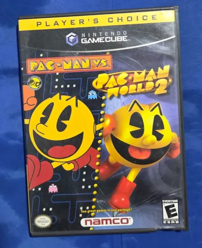 Pac-man Vs + Pac-man World 2 Gamecube 