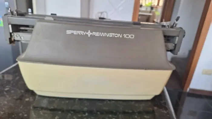 Máquina de escrever Vintage