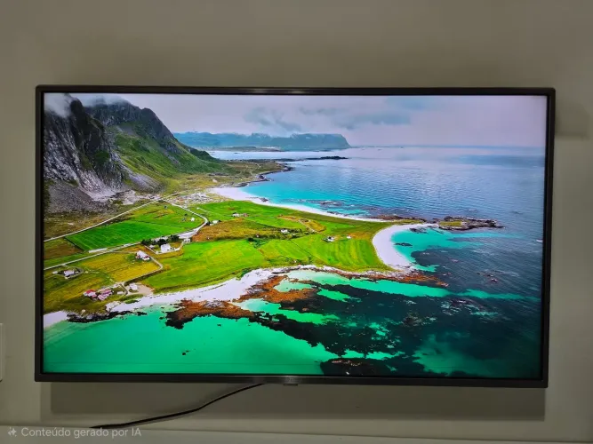 TV LG Smart 4k 43 polegadas