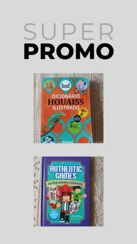 Promoção de dois livros