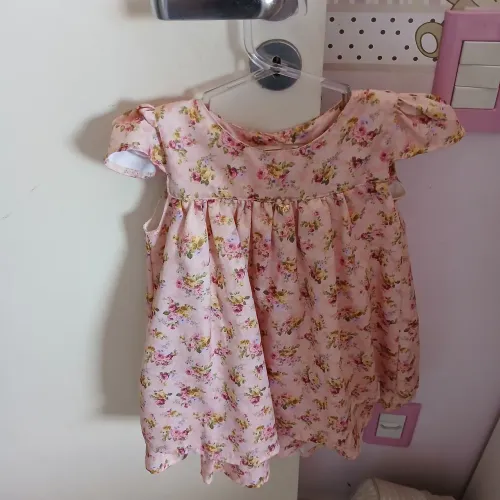 vestido infantil