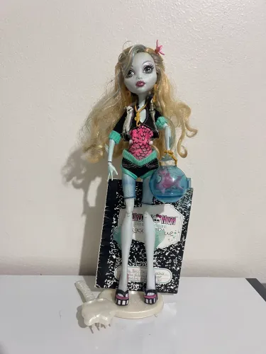 Monster high lagoona W1L1 elástico dourado