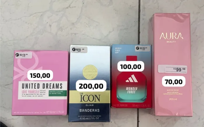 VENDE - SE PERFUME LACRADO