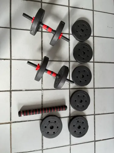 Kit halteres de 24kg