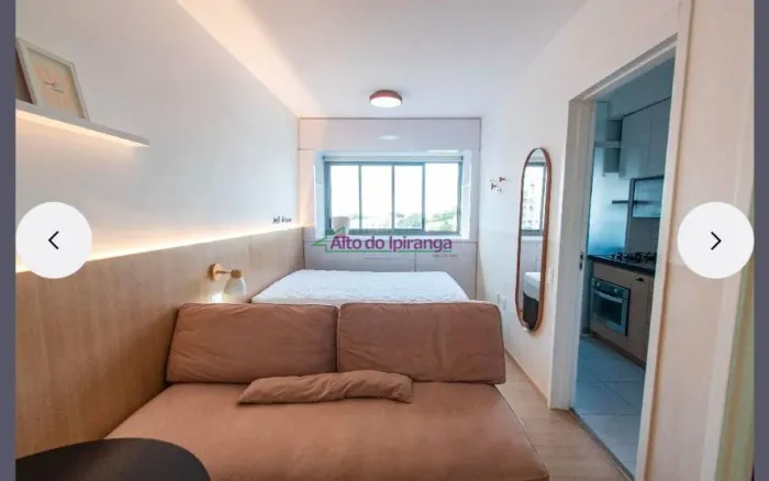 Studio com 1 dormitório para alugar, 27 m² por R$ 2.920,00/mês - Ipiranga - São Paulo/SP