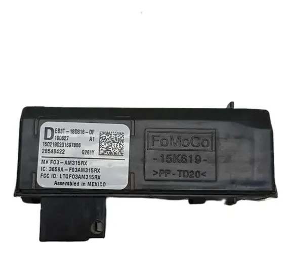 Módulo Do Teto Ford Ranger 2020 Preto